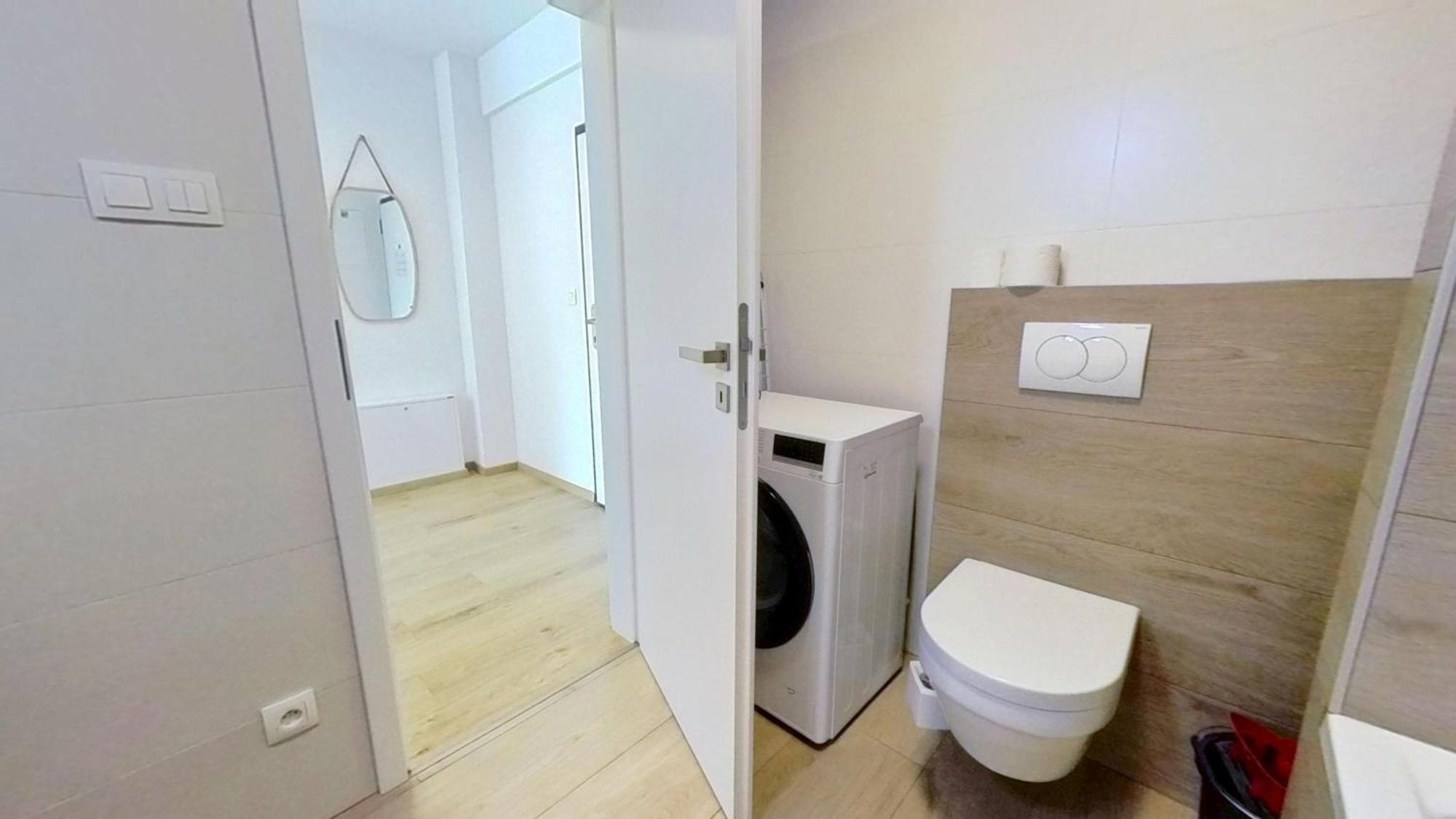 Air-Conditioned 2 Room Apartment, With Terrace, Rovinka 203 Exterior foto